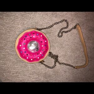 Betsey Johnson Donut Purse